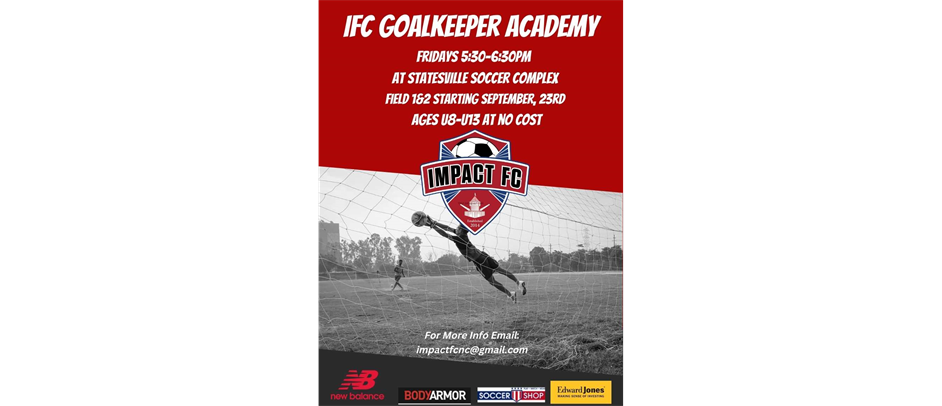 IFC Goalkeeper Academy