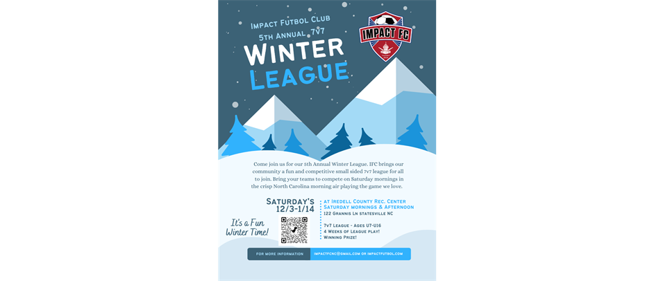 5th Annual Winter League 2022/23 